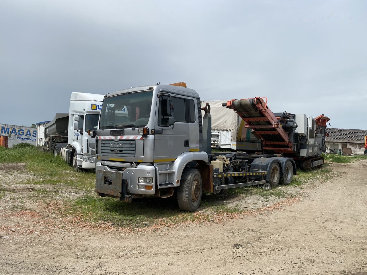 MAN TGA 6x4 Euro 3 AbrollKipper - Chassis vrachtwagen: afbeelding 2 MAN TGA 6x4 Euro 3 AbrollKipper - Chassis vrachtwagen: afbeelding 2