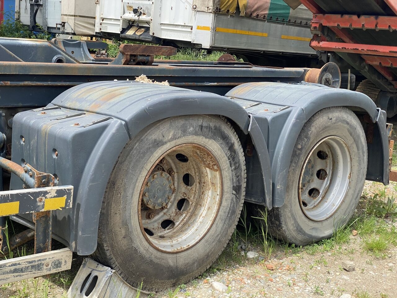 MAN TGA 6x4 Euro 3 AbrollKipper - Chassis vrachtwagen: afbeelding 4 MAN TGA 6x4 Euro 3 AbrollKipper - Chassis vrachtwagen: afbeelding 4