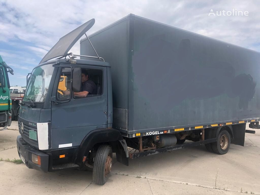 Mercedes-Benz 814 - Isotherm vrachtwagen: afbeelding 3 Mercedes-Benz 814 - Isotherm vrachtwagen: afbeelding 3
