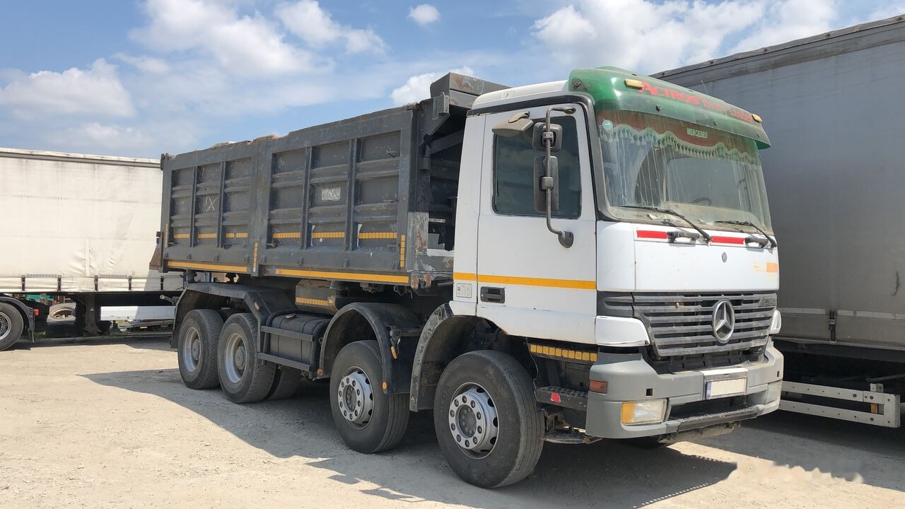 Mercedes-Benz ACTROS MP1 EXPORT - Kipper vrachtwagen: afbeelding 2 Mercedes-Benz ACTROS MP1 EXPORT - Kipper vrachtwagen: afbeelding 2