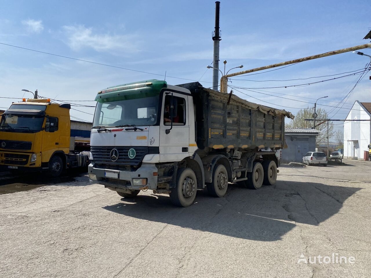 Mercedes-Benz ACTROS MP1 - Kipper vrachtwagen: afbeelding 4 Mercedes-Benz ACTROS MP1 - Kipper vrachtwagen: afbeelding 4