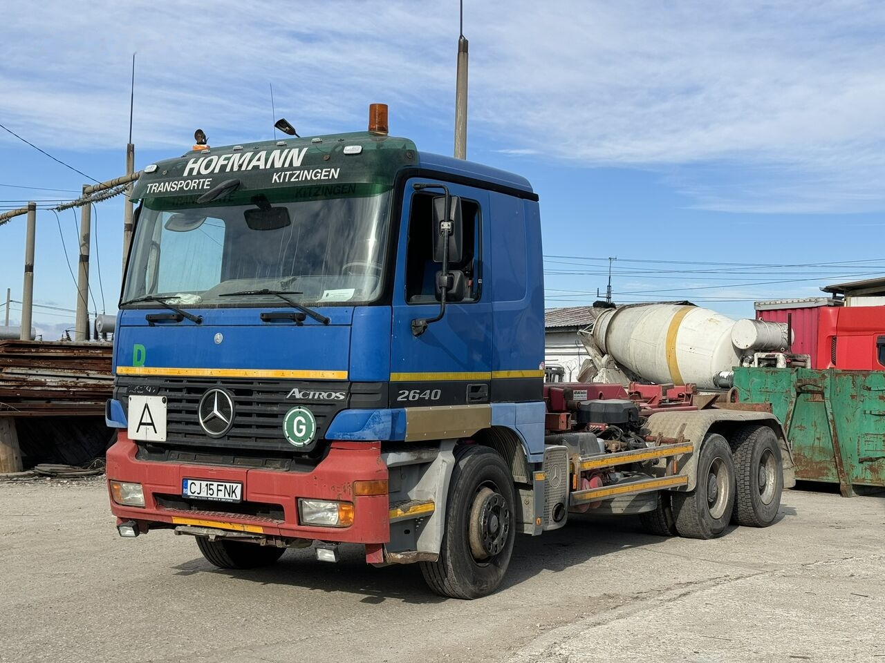 Mercedes-Benz Actros 2640 Abroll Chassy Changer - Kipper vrachtwagen: afbeelding 1 Mercedes-Benz Actros 2640 Abroll Chassy Changer - Kipper vrachtwagen: afbeelding 1