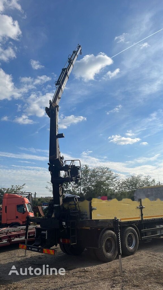 Mercedes-Benz Actros MP1 - Vrachtwagen met open laadbak, Kraanwagen: afbeelding 2 Mercedes-Benz Actros MP1 - Vrachtwagen met open laadbak, Kraanwagen: afbeelding 2