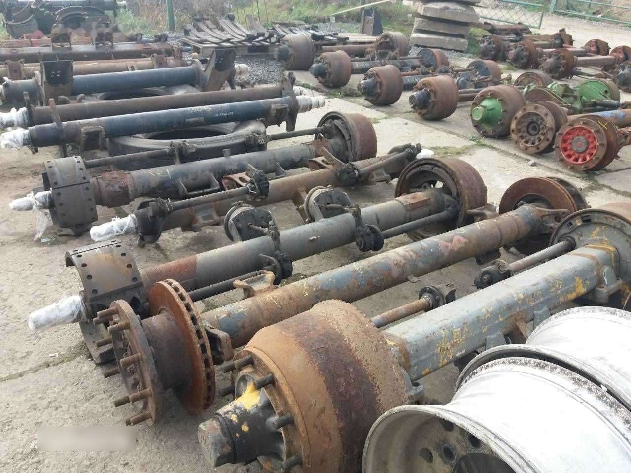 Mercedes-Benz SAF ROR SMB BPW (+ MONTAJ) - As en onderdelen voor Aanhangwagen: afbeelding 2 Mercedes-Benz SAF ROR SMB BPW (+ MONTAJ) - As en onderdelen voor Aanhangwagen: afbeelding 2