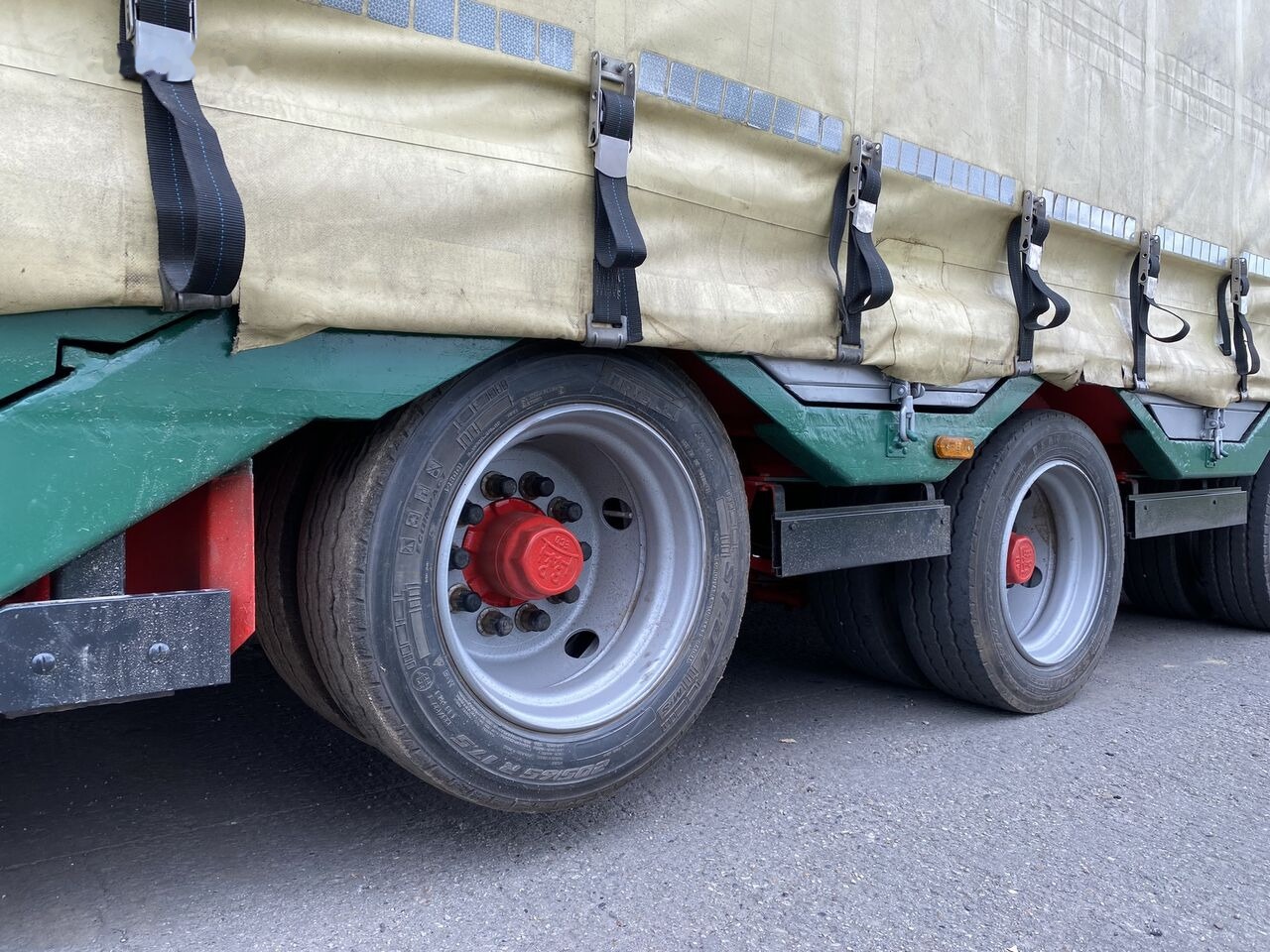 Dieplader oplegger Meusburger Typ: MPG-4 - trailer combine / tractoare / vole - axe viratoare: afbeelding 22