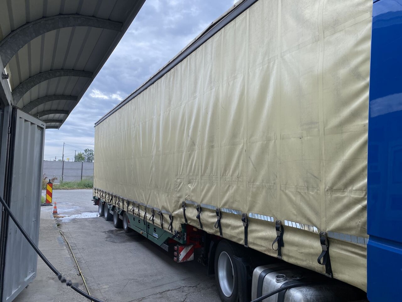 Dieplader oplegger Meusburger Typ: MPG-4 - trailer combine / tractoare / vole - axe viratoare: afbeelding 19
