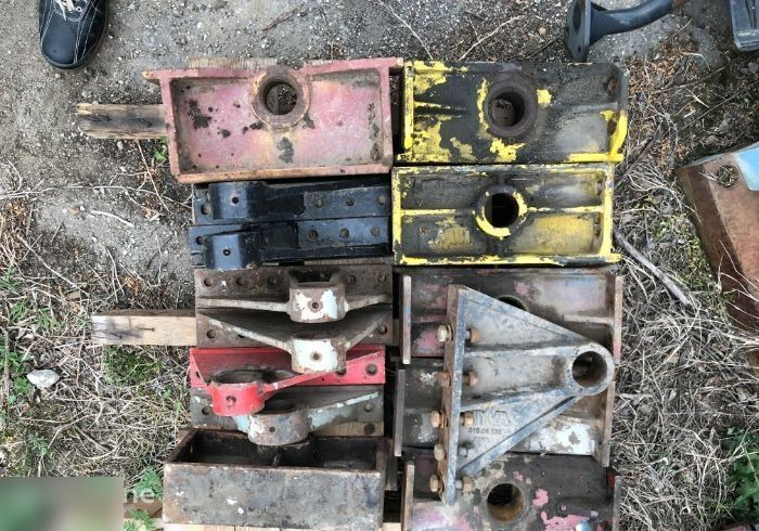 Suporti cilindru basculare - Onderdelen voor Aanhangwagen: afbeelding 1 Suporti cilindru basculare - Onderdelen voor Aanhangwagen: afbeelding 1