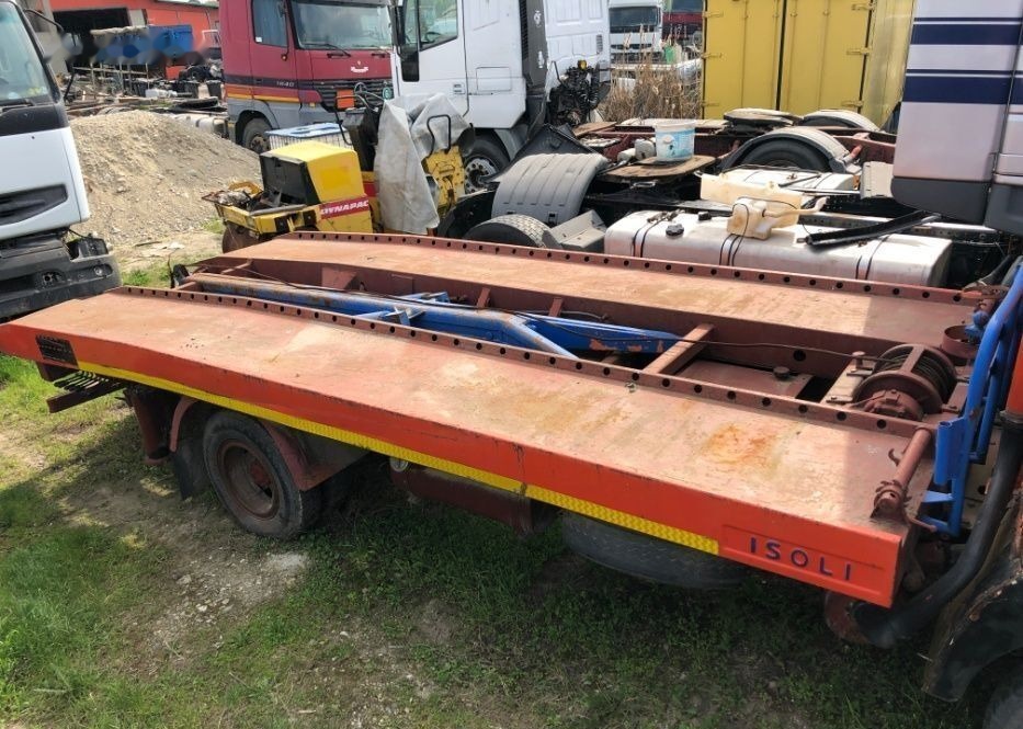 Bergingsvoertuig Platforma transport masini cu troliu , rampe extensibile carlig: afbeelding 8