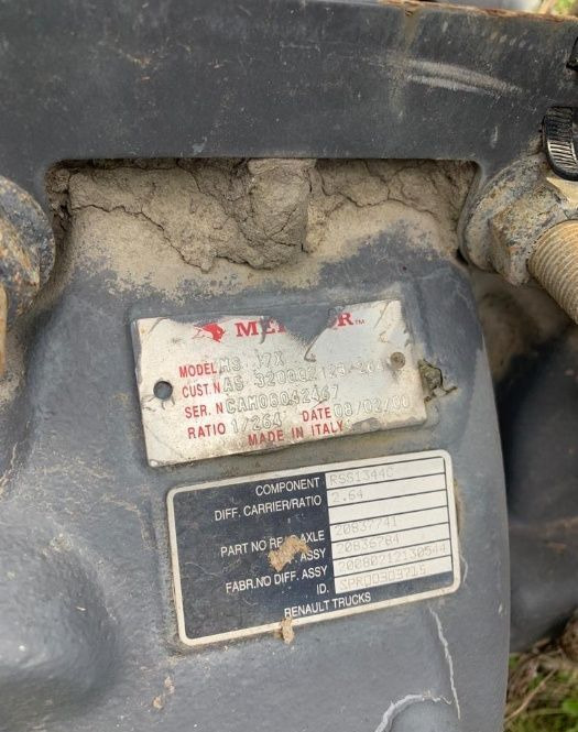 Renault DXI / Magnum - 17X model MS raport 2, Renault - Differentieel voor Vrachtwagen: afbeelding 3 Renault DXI / Magnum - 17X model MS raport 2, Renault - Differentieel voor Vrachtwagen: afbeelding 3