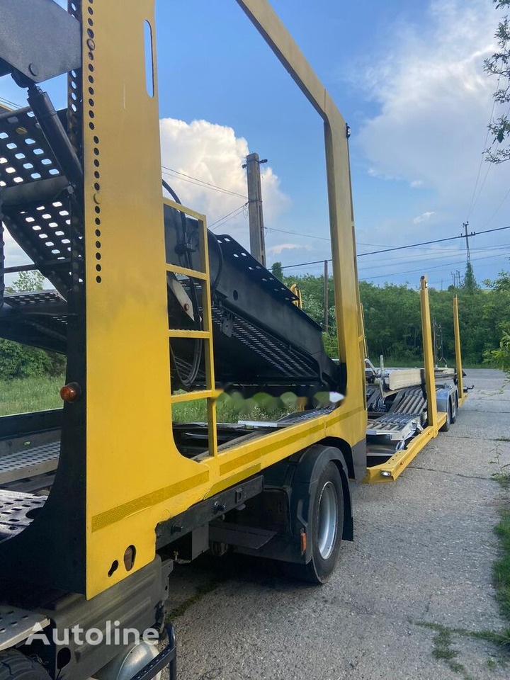 Renault Euro 6 + Lohr 9 pozitii Transportor Renault D Wide * Lohr model C2H99S - Autovrachtwagen vrachtwagen: afbeelding 5 Renault Euro 6 + Lohr 9 pozitii Transportor Renault D Wide * Lohr model C2H99S - Autovrachtwagen vrachtwagen: afbeelding 5