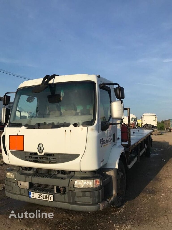 Renault Midlum DXI Adr Transport Butelii - Vrachtwagen met open laadbak: afbeelding 2 Renault Midlum DXI Adr Transport Butelii - Vrachtwagen met open laadbak: afbeelding 2