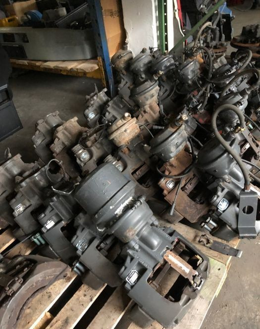 - As en onderdelen voor Aanhangwagen: afbeelding 1 - As en onderdelen voor Aanhangwagen: afbeelding 1