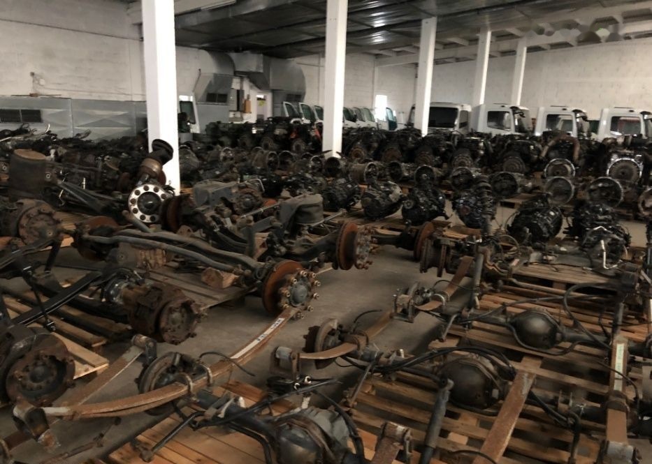 - As en onderdelen voor Aanhangwagen: afbeelding 3 - As en onderdelen voor Aanhangwagen: afbeelding 3