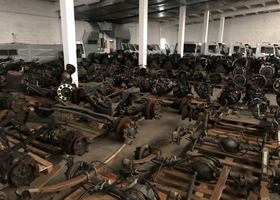 - As en onderdelen voor Aanhangwagen: afbeelding 4 - As en onderdelen voor Aanhangwagen: afbeelding 4