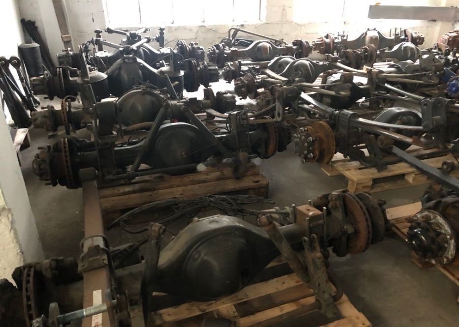 - As en onderdelen voor Aanhangwagen: afbeelding 5 - As en onderdelen voor Aanhangwagen: afbeelding 5