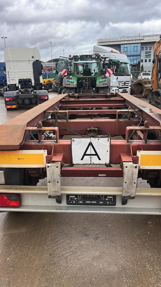 Rohr Abroll Rohr BPW - import Recent DE - Haakarm/ Portaalarm aanhanger: afbeelding 4 Rohr Abroll Rohr BPW - import Recent DE - Haakarm/ Portaalarm aanhanger: afbeelding 4