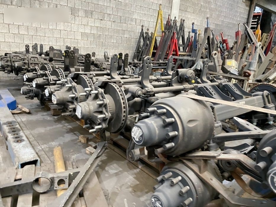 SAF SMB, BPW, ROR - As en onderdelen voor Aanhangwagen: afbeelding 3 SAF SMB, BPW, ROR - As en onderdelen voor Aanhangwagen: afbeelding 3