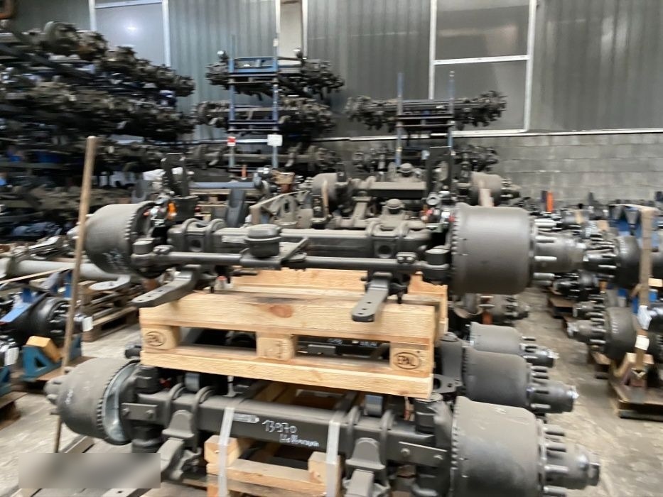 SAF SMB, BPW, ROR - As en onderdelen voor Aanhangwagen: afbeelding 1 SAF SMB, BPW, ROR - As en onderdelen voor Aanhangwagen: afbeelding 1