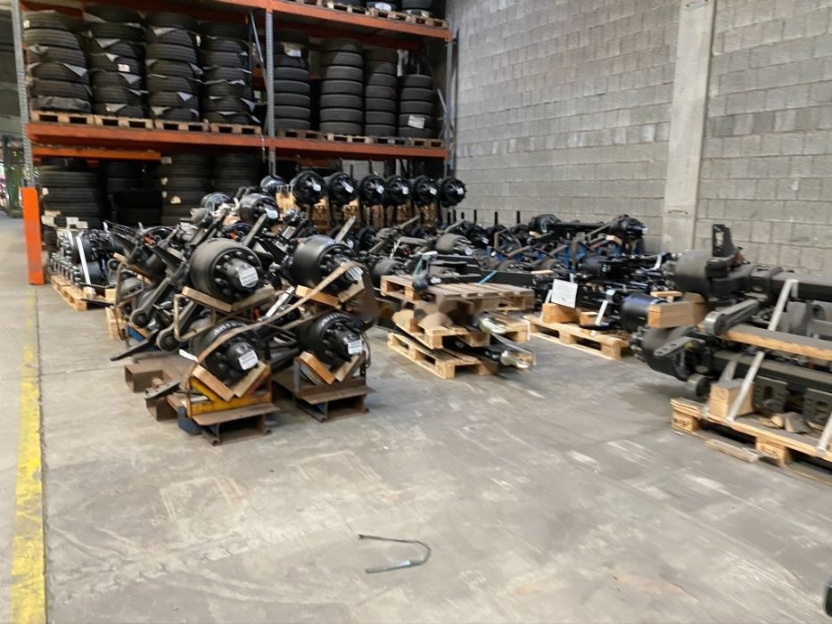 SAF SMB, BPW, ROR - As en onderdelen voor Aanhangwagen: afbeelding 4 SAF SMB, BPW, ROR - As en onderdelen voor Aanhangwagen: afbeelding 4