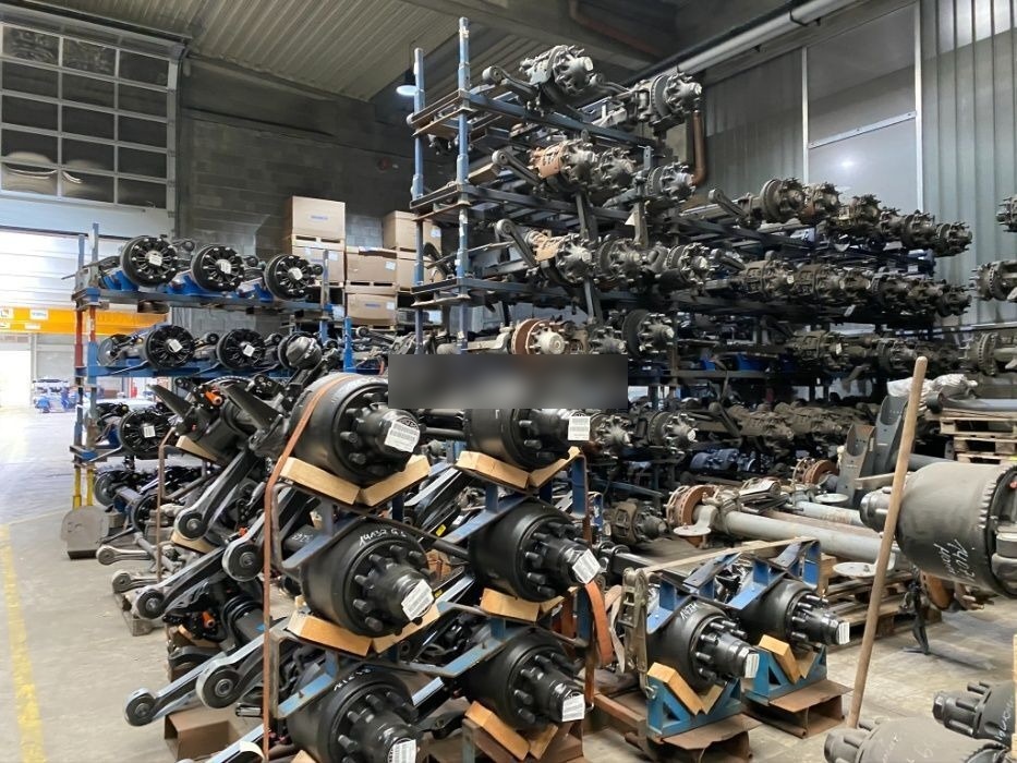 SAF SMB, BPW, ROR - As en onderdelen voor Aanhangwagen: afbeelding 2 SAF SMB, BPW, ROR - As en onderdelen voor Aanhangwagen: afbeelding 2