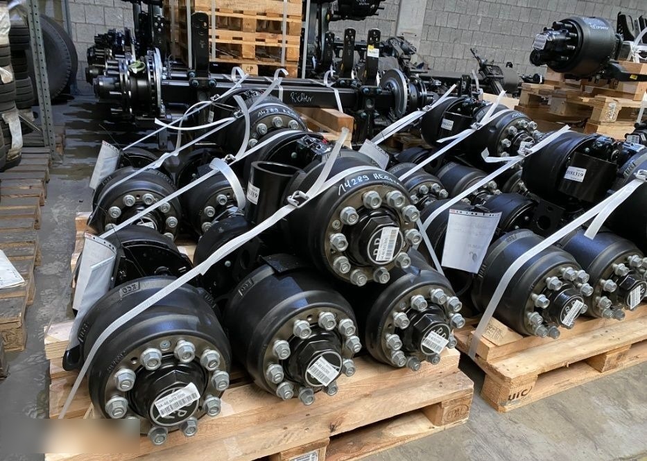 SAF SMB, BPW, ROR Schmitz Cargobull Schwarzmüller - As en onderdelen voor Aanhangwagen: afbeelding 1 SAF SMB, BPW, ROR Schmitz Cargobull Schwarzmüller - As en onderdelen voor Aanhangwagen: afbeelding 1