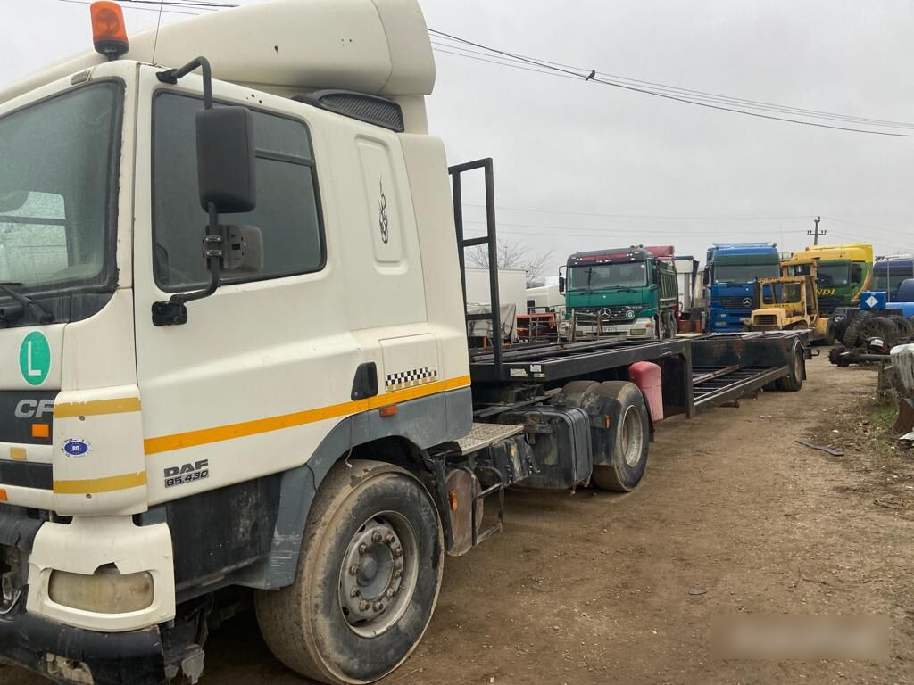 Samro Trailer 1 Axa , transport special - Open bak met boorden oplegger: afbeelding 4 Samro Trailer 1 Axa , transport special - Open bak met boorden oplegger: afbeelding 4