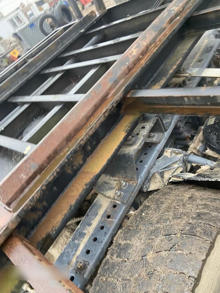 Samro Trailer 1 Axa , transport special - Open bak met boorden oplegger: afbeelding 2 Samro Trailer 1 Axa , transport special - Open bak met boorden oplegger: afbeelding 2