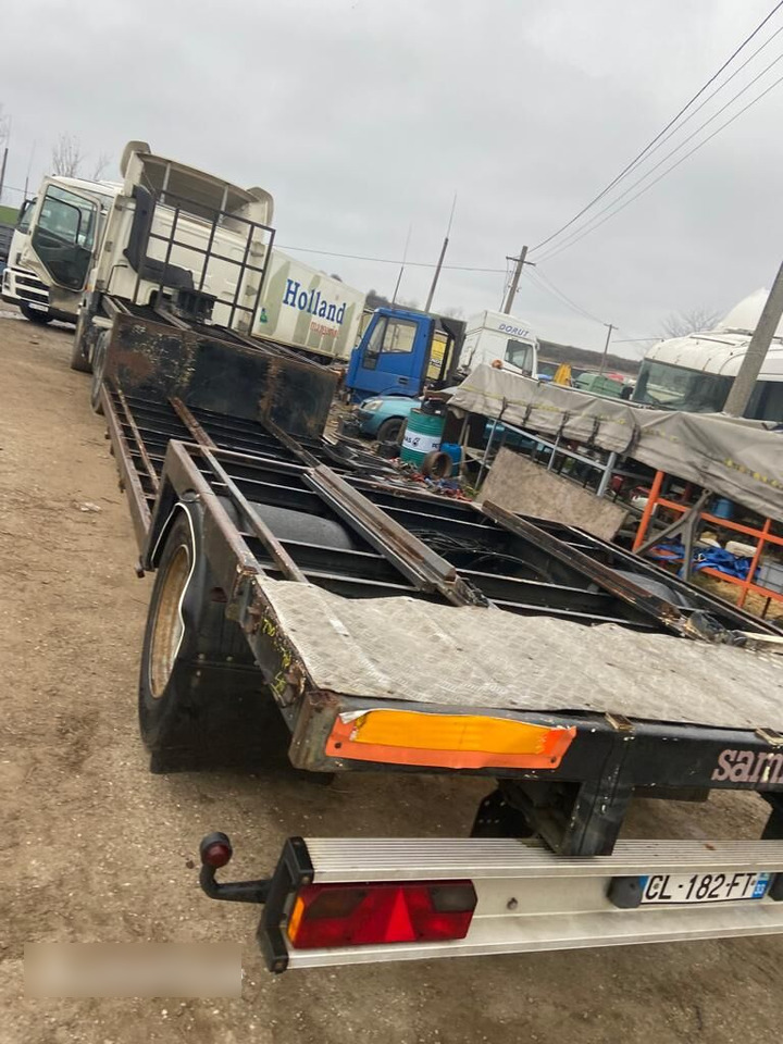 Samro Trailer 1 Axa , transport special - Open bak met boorden oplegger: afbeelding 1 Samro Trailer 1 Axa , transport special - Open bak met boorden oplegger: afbeelding 1