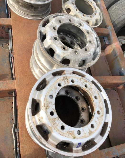Scania 124 125 127 P G R T-series - Velg voor Vrachtwagen: afbeelding 4 Scania 124 125 127 P G R T-series - Velg voor Vrachtwagen: afbeelding 4