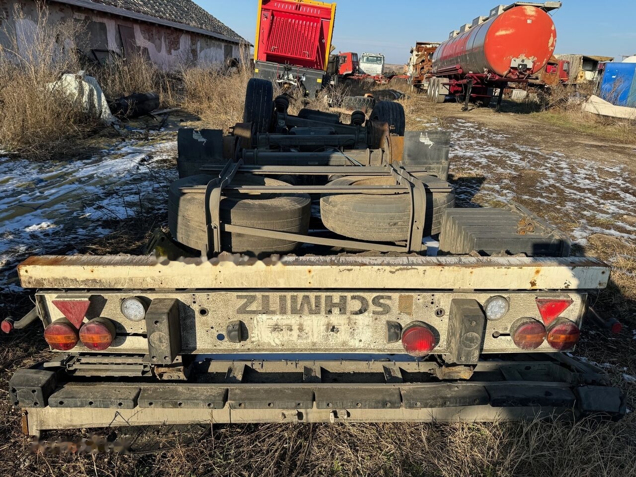 Schmitz Cargobull Sasiu DUBA frigorifica Schmitz cu Documente Schmitz Cargobull - Frame/ Chassis voor Aanhangwagen: afbeelding 2 Schmitz Cargobull Sasiu DUBA frigorifica Schmitz cu Documente Schmitz Cargobull - Frame/ Chassis voor Aanhangwagen: afbeelding 2