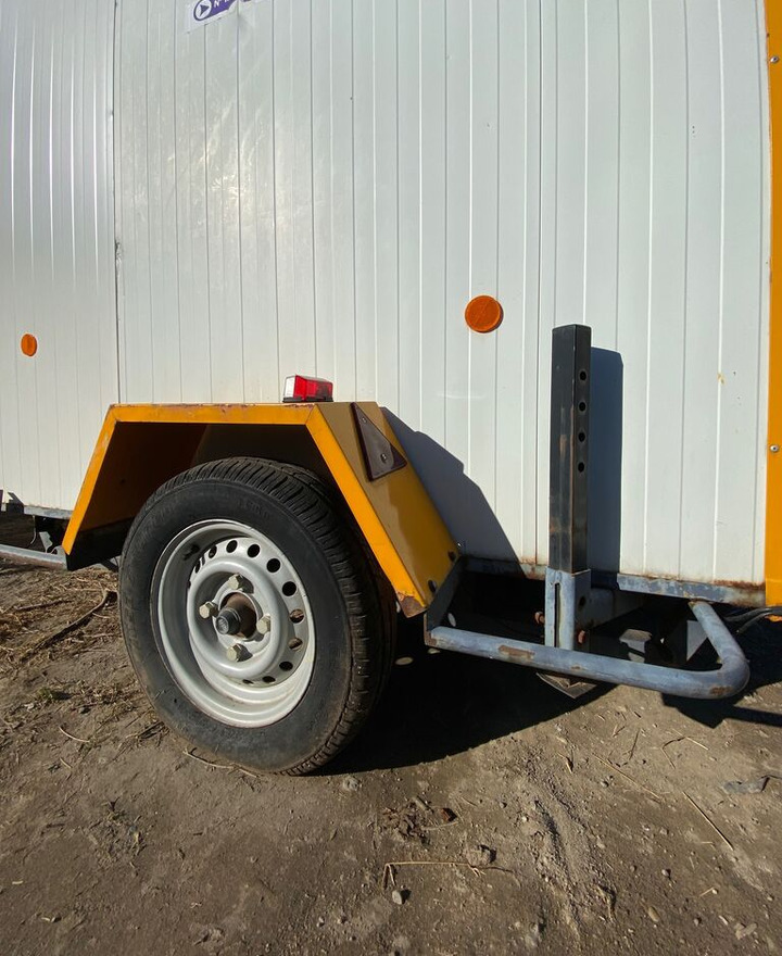 Trailor Remorca Auto Santier : Bucatarie + WC + depozit - Gesloten aanhangwagen, Wooncontainer: afbeelding 1 Trailor Remorca Auto Santier : Bucatarie + WC + depozit - Gesloten aanhangwagen, Wooncontainer: afbeelding 1