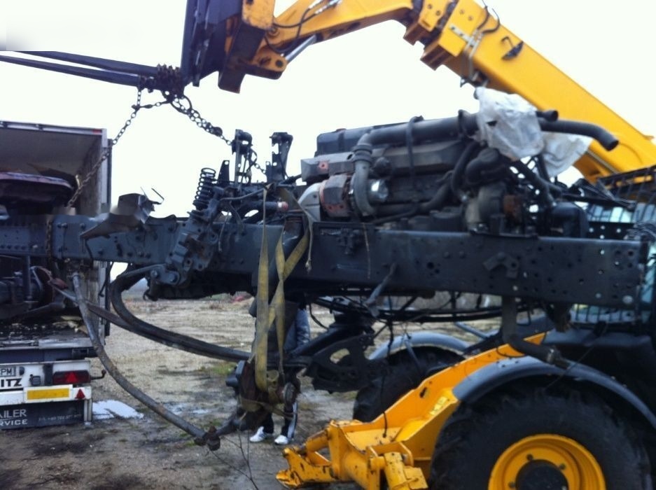 DAF xf95 EURO 5 piese din dezmembrari - Trekker: afbeelding 4 DAF xf95 EURO 5 piese din dezmembrari - Trekker: afbeelding 4