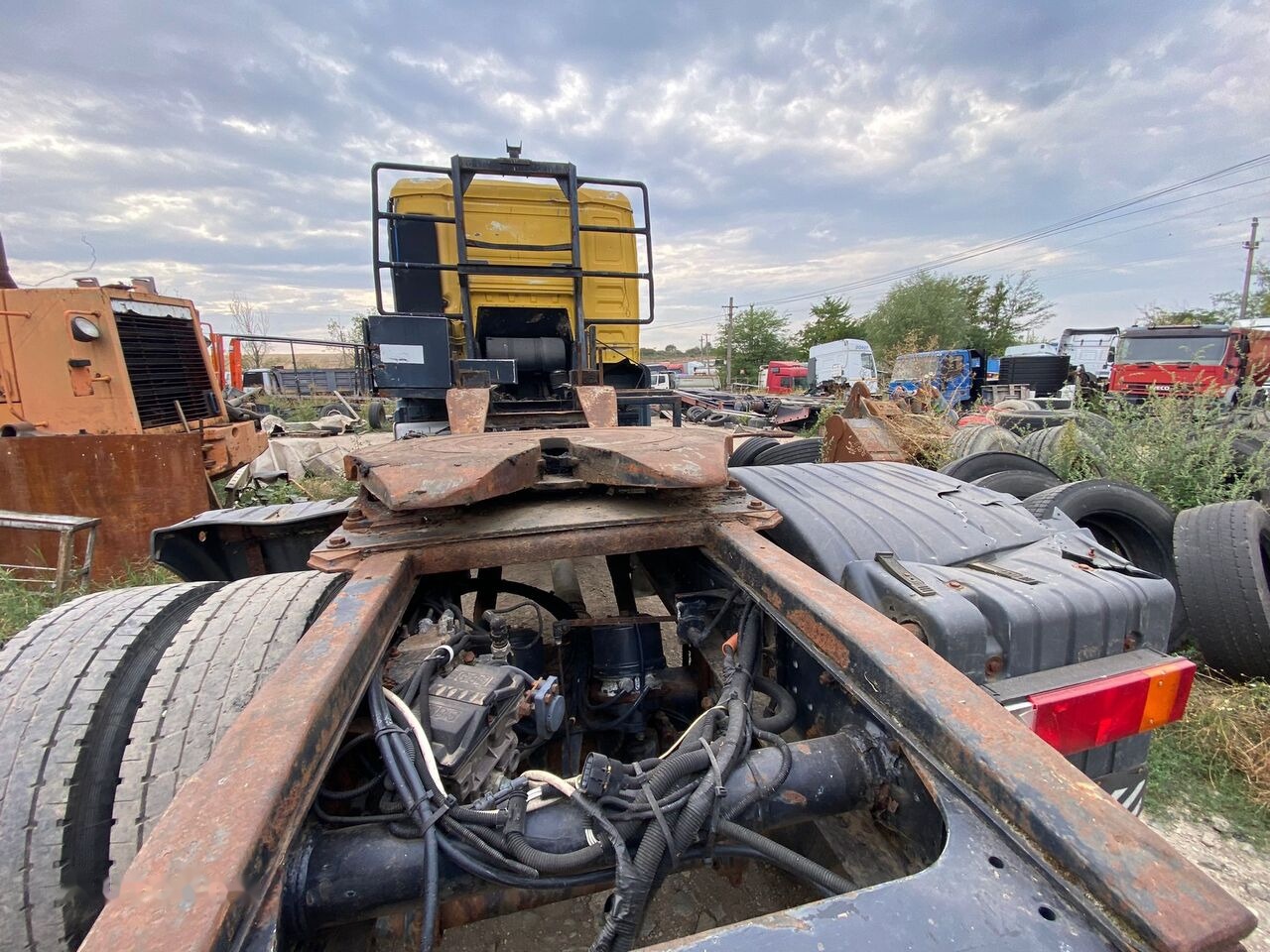 MAN TGA 4X4 18.410 - Trekker: afbeelding 3 MAN TGA 4X4 18.410 - Trekker: afbeelding 3