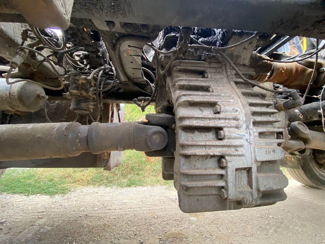 MAN TGA 4X4 18.410 - Trekker: afbeelding 5 MAN TGA 4X4 18.410 - Trekker: afbeelding 5