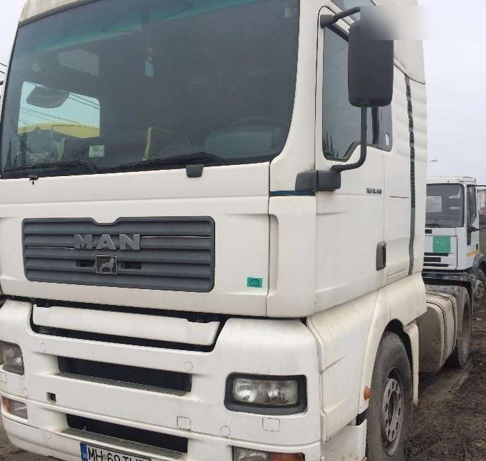 MAN for parts - Trekker: afbeelding 3 MAN for parts - Trekker: afbeelding 3