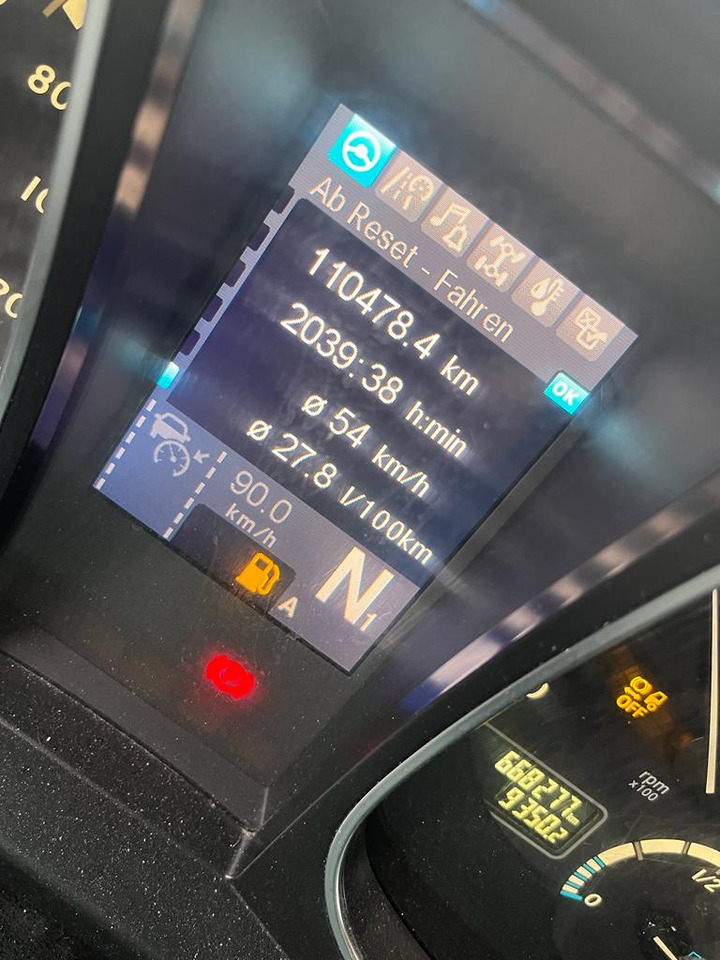 MERCEDES-BENZ ACTROS 1843 4x2 MP4 STANDARD / 650 km / 27% consumption / TOPPP - Trekker: afbeelding 5 MERCEDES-BENZ ACTROS 1843 4x2 MP4 STANDARD / 650 km / 27% consumption / TOPPP - Trekker: afbeelding 5