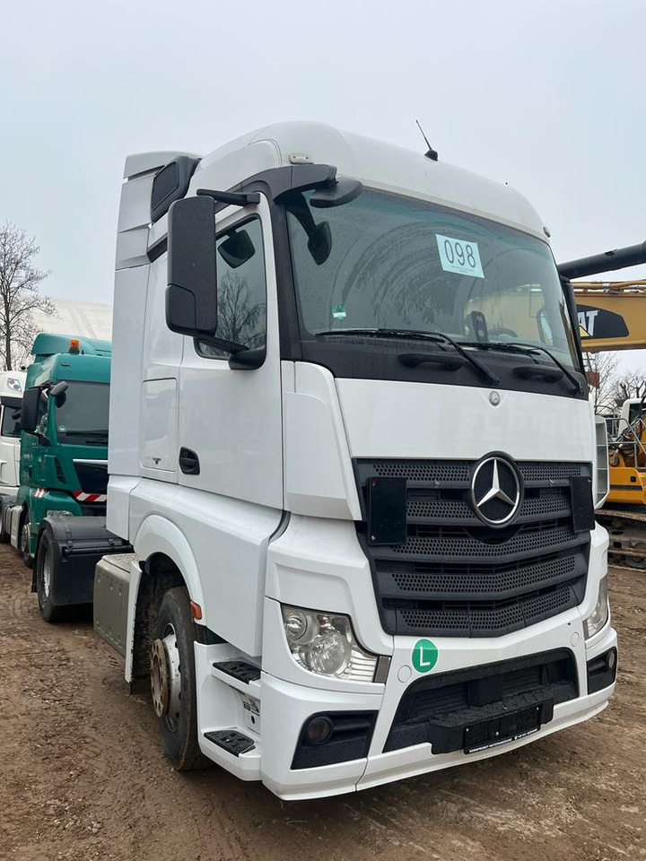 MERCEDES-BENZ ACTROS 1843 4x2 MP4 STANDARD / 650 km / 27% consumption / TOPPP - Trekker: afbeelding 3 MERCEDES-BENZ ACTROS 1843 4x2 MP4 STANDARD / 650 km / 27% consumption / TOPPP - Trekker: afbeelding 3