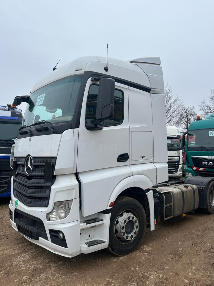 MERCEDES-BENZ ACTROS 1843 4x2 MP4 STANDARD / 650 km / 27% consumption / TOPPP - Trekker: afbeelding 2 MERCEDES-BENZ ACTROS 1843 4x2 MP4 STANDARD / 650 km / 27% consumption / TOPPP - Trekker: afbeelding 2