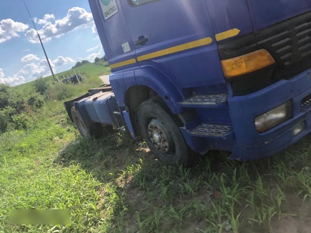 Mercedes-Benz Atego - Trekker: afbeelding 2 Mercedes-Benz Atego - Trekker: afbeelding 2