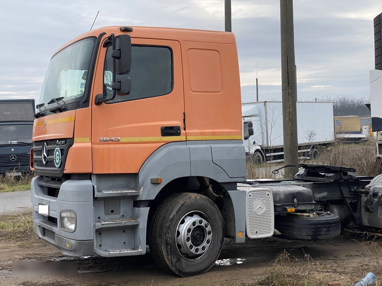 Mercedes-Benz Axor MP2 1843 - Trekker: afbeelding 4 Mercedes-Benz Axor MP2 1843 - Trekker: afbeelding 4