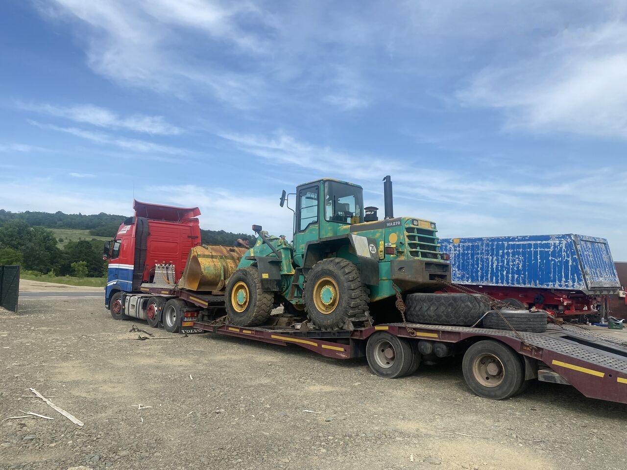 Volvo FH12 420 68T Euro 5 6x2 - Trekker: afbeelding 2 Volvo FH12 420 68T Euro 5 6x2 - Trekker: afbeelding 2