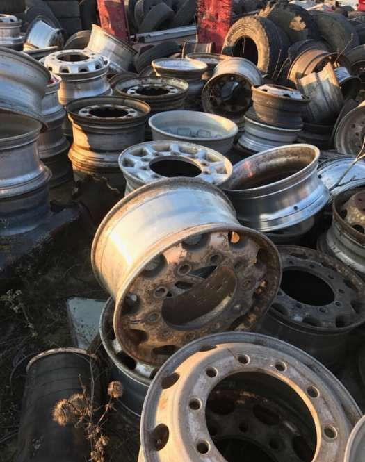 Vand Jante TIR, cap tractor, semiremorca - Velg voor Vrachtwagen: afbeelding 2 Vand Jante TIR, cap tractor, semiremorca - Velg voor Vrachtwagen: afbeelding 2