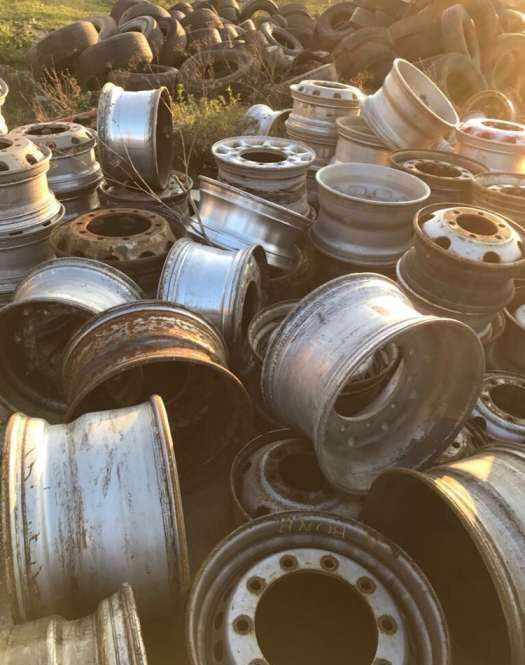 Vand Jante TIR, cap tractor, semiremorca - Velg voor Vrachtwagen: afbeelding 5 Vand Jante TIR, cap tractor, semiremorca - Velg voor Vrachtwagen: afbeelding 5