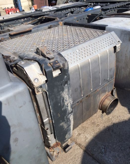 Vand tobă   Mercedes-Benz Actros Euro 5 - Geluiddemper voor Vrachtwagen: afbeelding 1 Vand tobă   Mercedes-Benz Actros Euro 5 - Geluiddemper voor Vrachtwagen: afbeelding 1