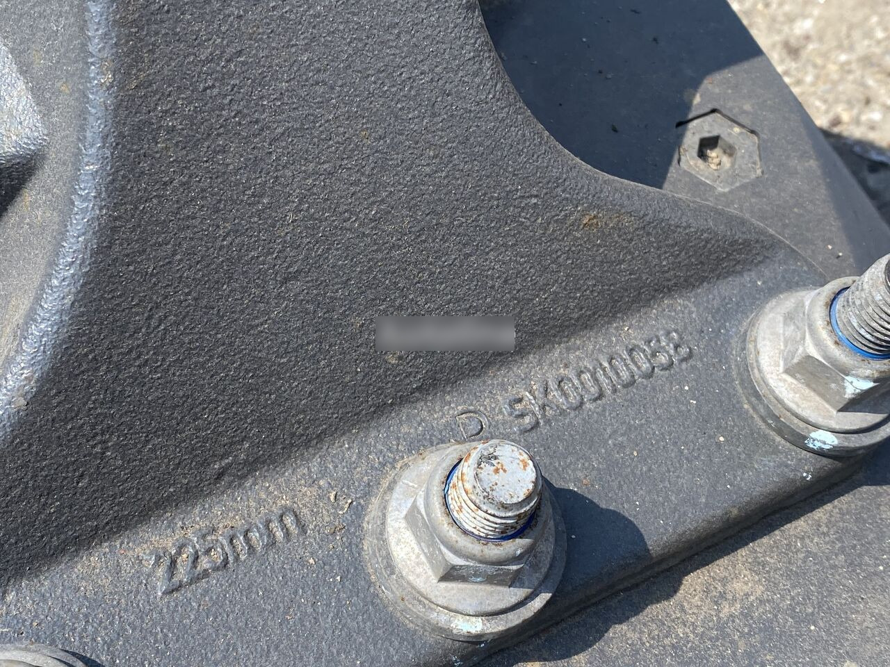 Volvo 26 cm - original Type MP60 55R-01 0724 : code 00-0724 - inaltato   truck - Snelwissel voor Vrachtwagen: afbeelding 5 Volvo 26 cm - original Type MP60 55R-01 0724 : code 00-0724 - inaltato   truck - Snelwissel voor Vrachtwagen: afbeelding 5