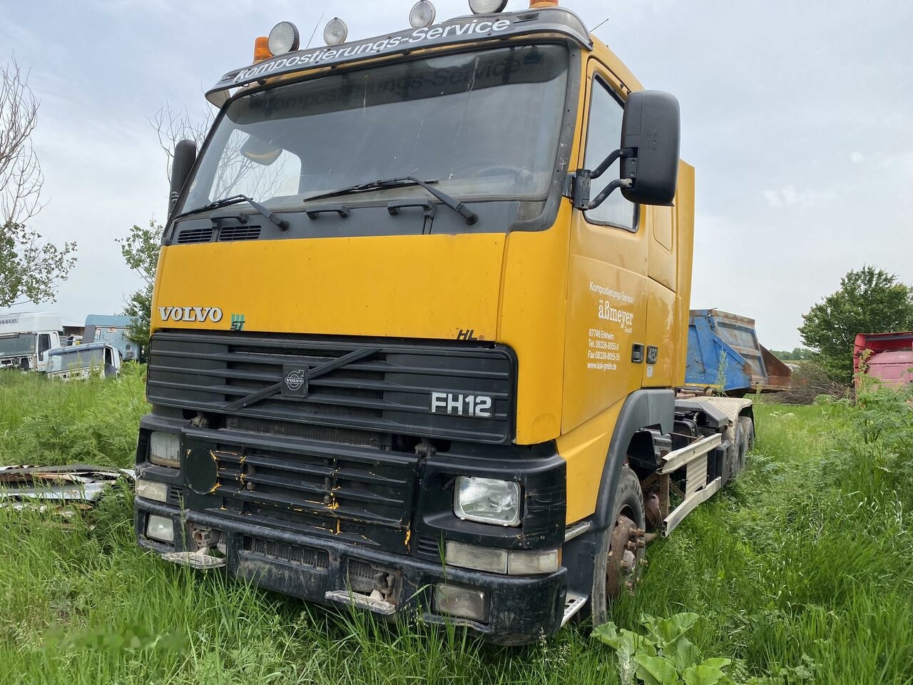 Volvo - Haakarmsysteem vrachtwagen: afbeelding 1 Volvo - Haakarmsysteem vrachtwagen: afbeelding 1