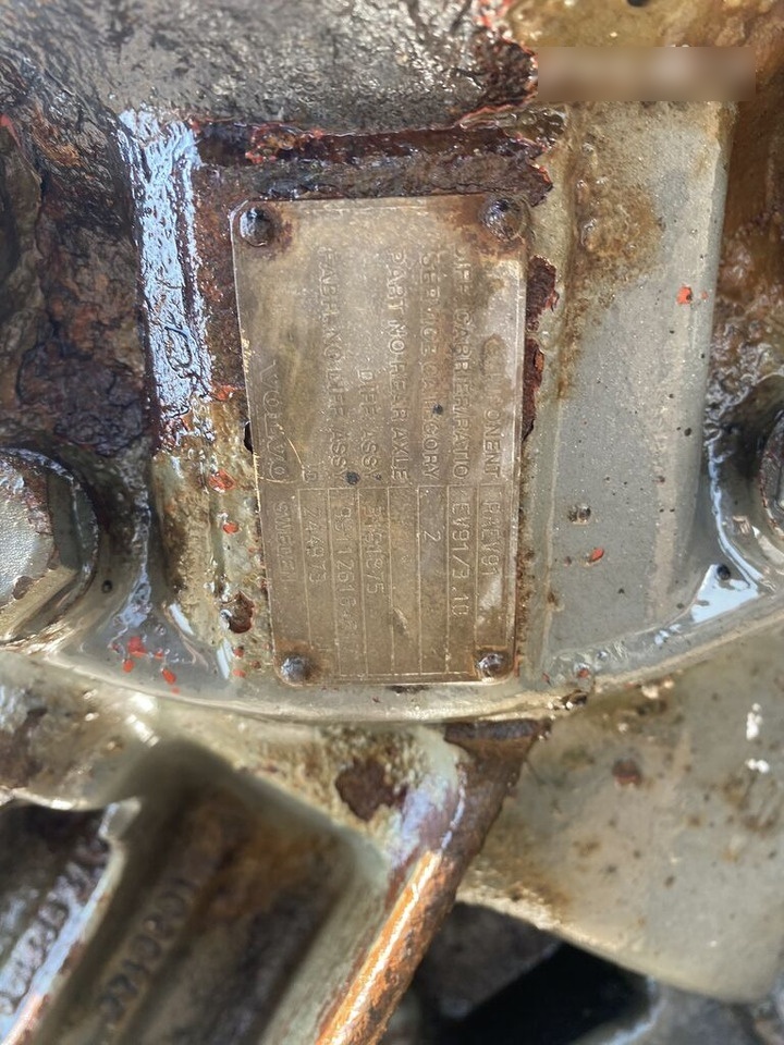 Volvo lock, rear axle assembly : GRUP FH FM FL ALL RATIO truck - Differentieel voor Vrachtwagen: afbeelding 5 Volvo lock, rear axle assembly : GRUP FH FM FL ALL RATIO truck - Differentieel voor Vrachtwagen: afbeelding 5