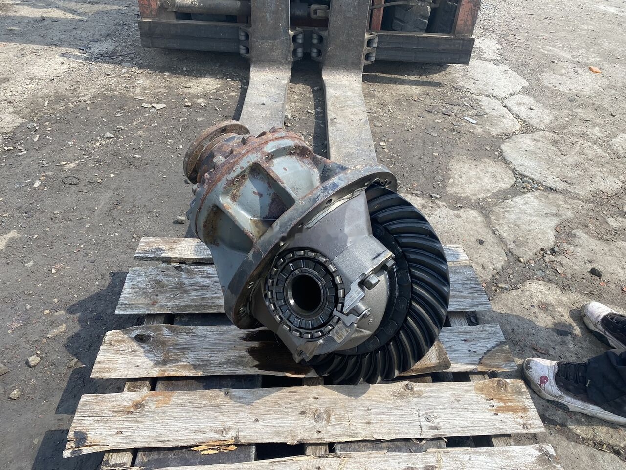 Volvo lock, rear axle assembly : GRUP FH FM FL ALL RATIO truck - Differentieel voor Vrachtwagen: afbeelding 1 Volvo lock, rear axle assembly : GRUP FH FM FL ALL RATIO truck - Differentieel voor Vrachtwagen: afbeelding 1