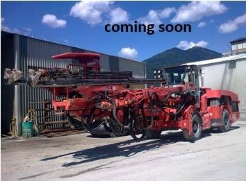 Sandvik DT 820 - Tunnelboormachine: afbeelding 1 Sandvik DT 820 - Tunnelboormachine: afbeelding 1