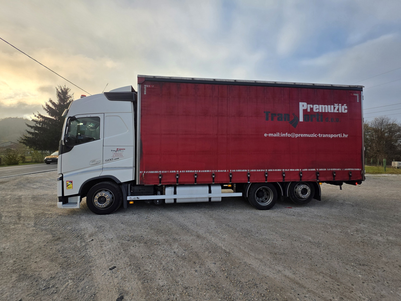 VOLVO FH500 Globetrotter Euro 6 - Schuifzeilen vrachtwagen: afbeelding 3 VOLVO FH500 Globetrotter Euro 6 - Schuifzeilen vrachtwagen: afbeelding 3